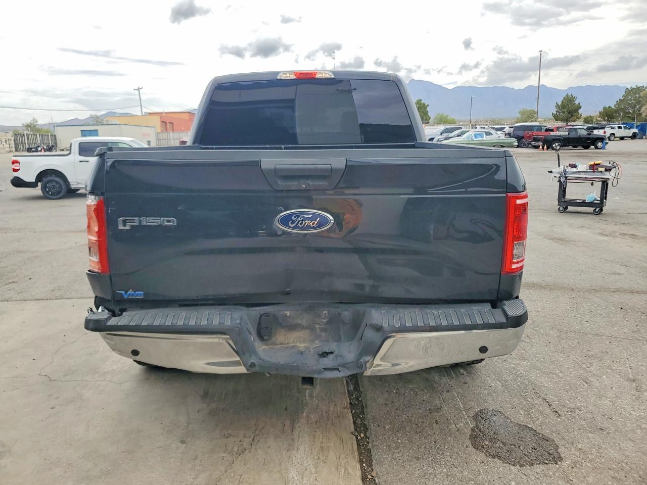 2015 FORD F150