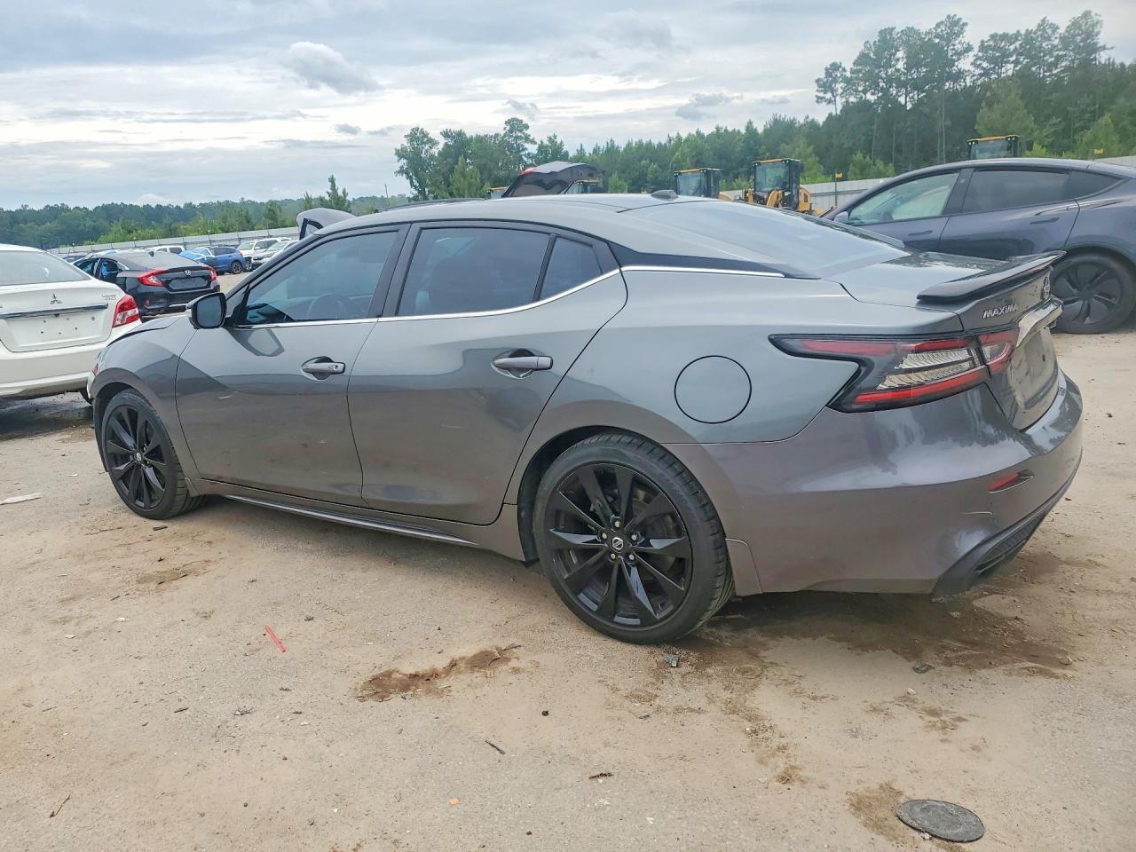 2019 NISSAN MAXIMA