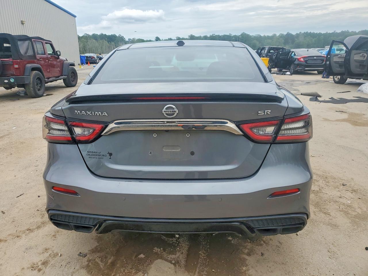 2019 NISSAN MAXIMA