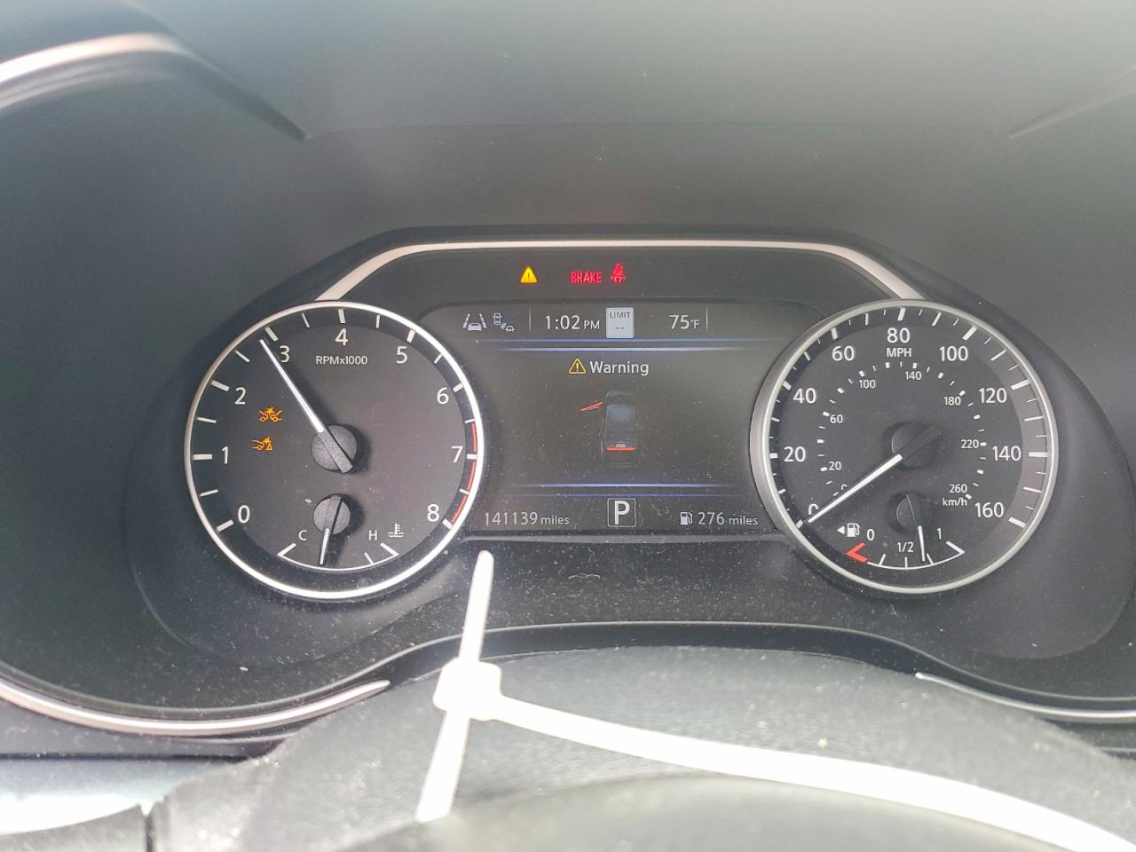 2019 NISSAN MAXIMA