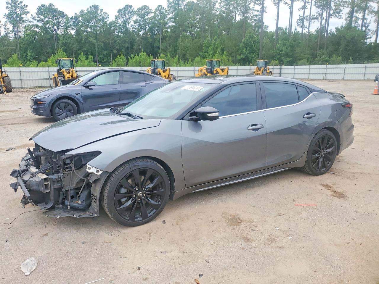 2019 NISSAN MAXIMA
