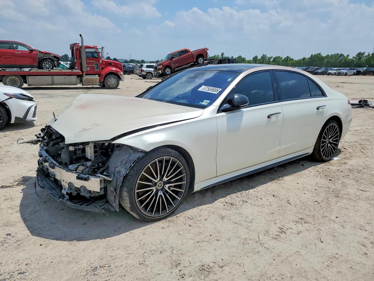 2021 MERCEDES-BENZ S-CLASS