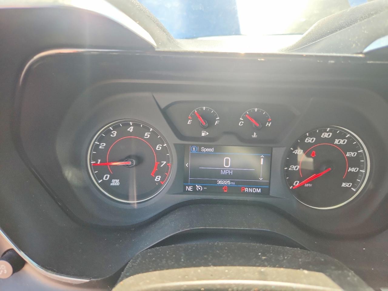 2019 CHEVROLET CAMARO