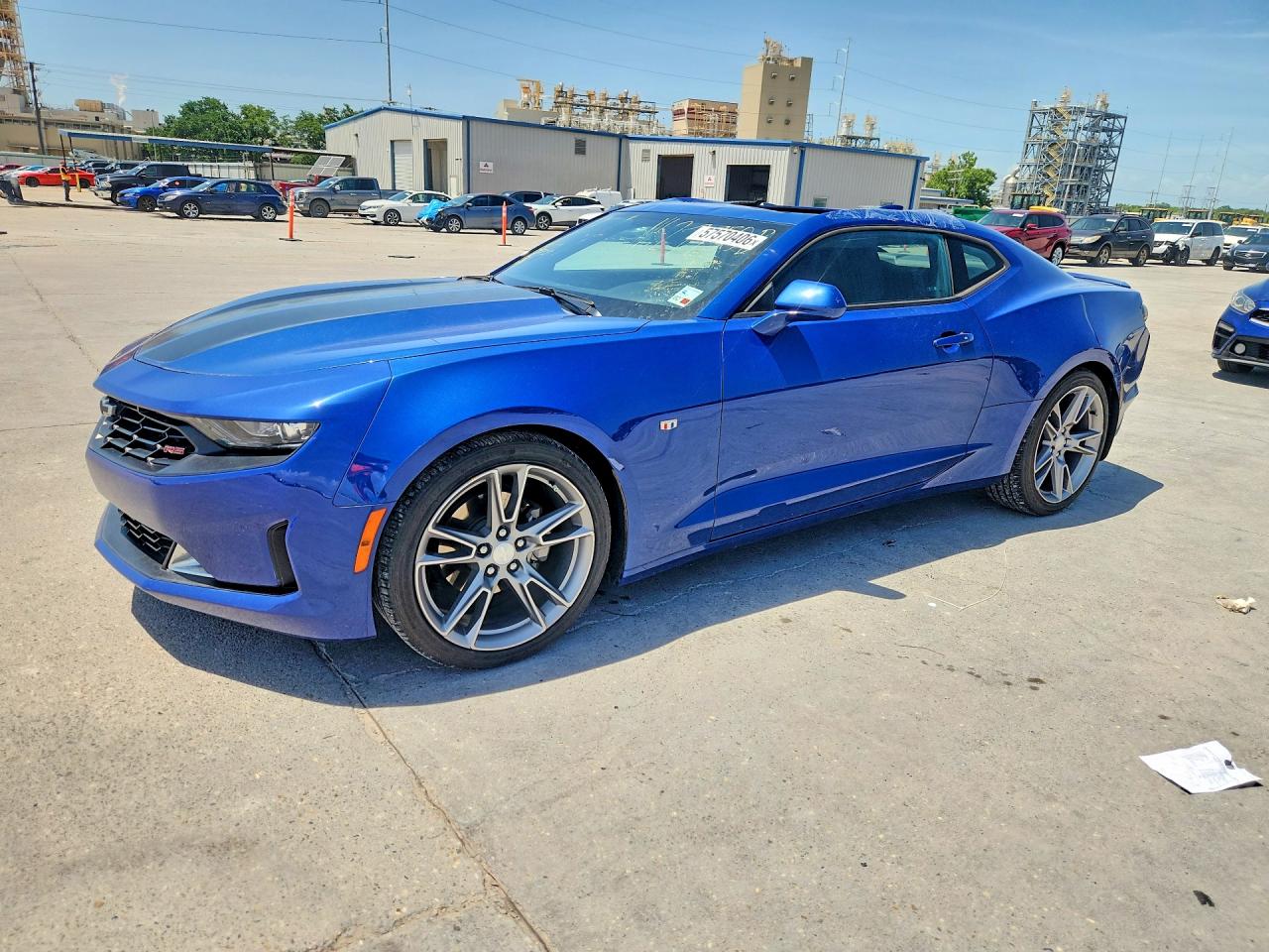 2019 CHEVROLET CAMARO