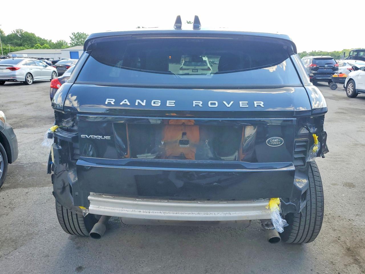 2017 LAND ROVER RANGEROVER