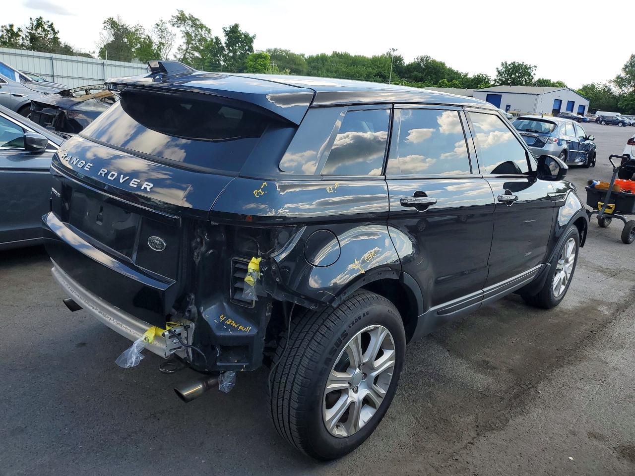2017 LAND ROVER RANGEROVER