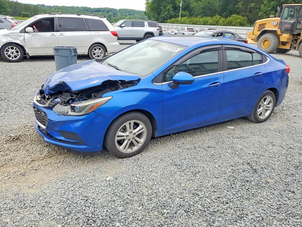 2016 CHEVROLET CRUZE