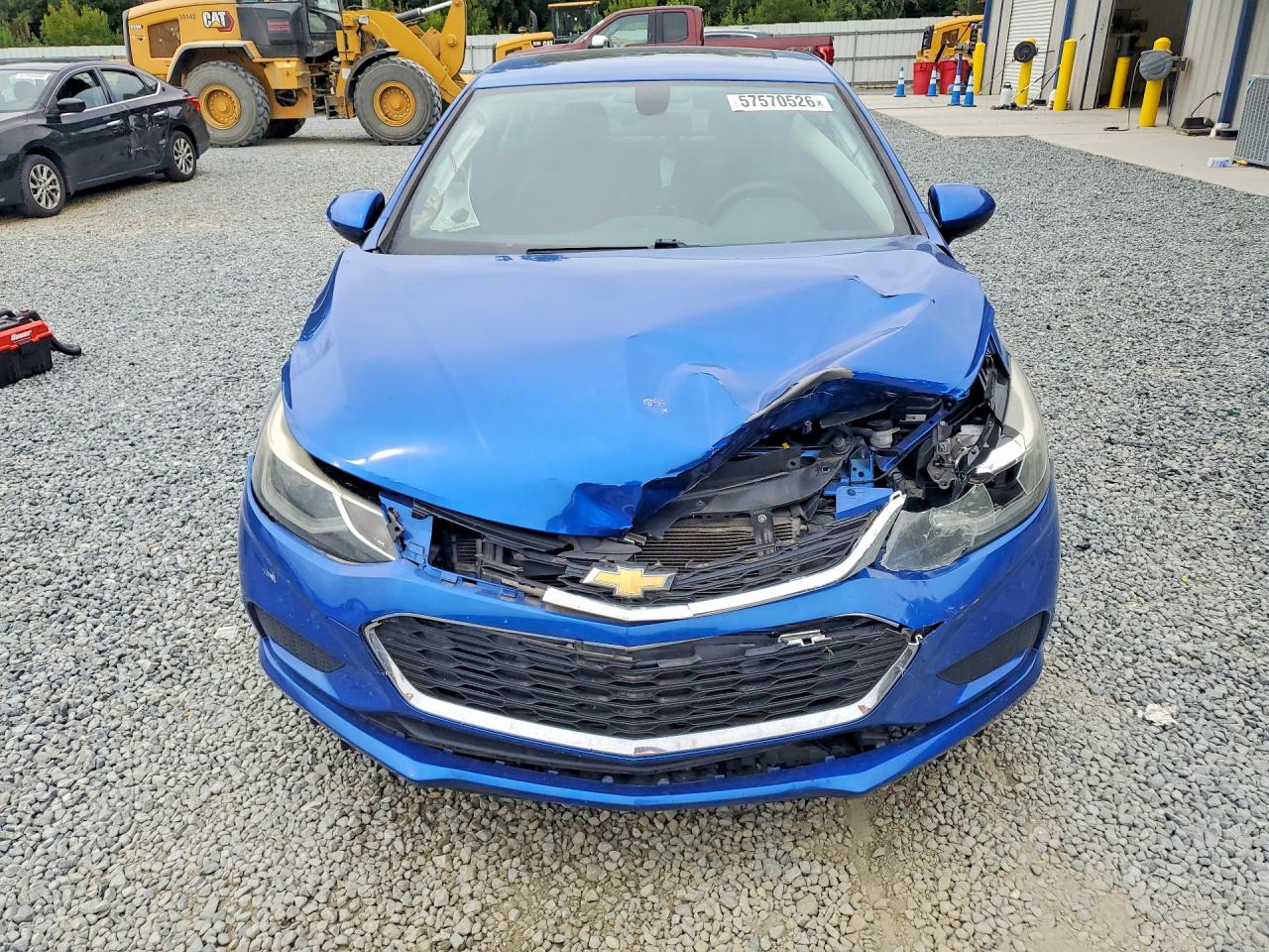 2016 CHEVROLET CRUZE