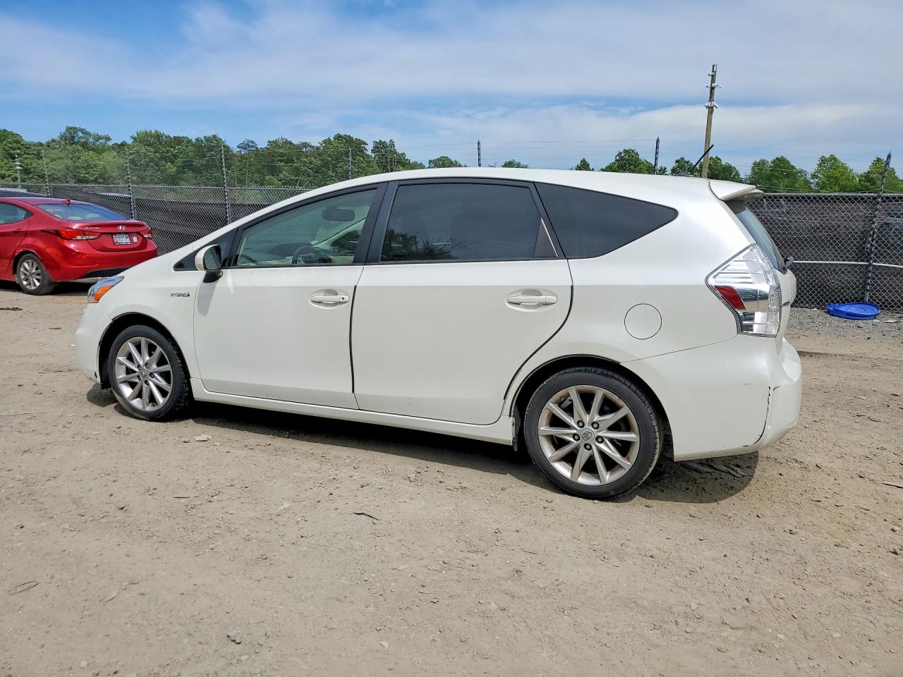 2014 TOYOTA PRIUS