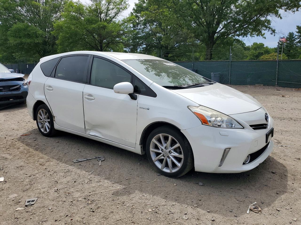 2014 TOYOTA PRIUS