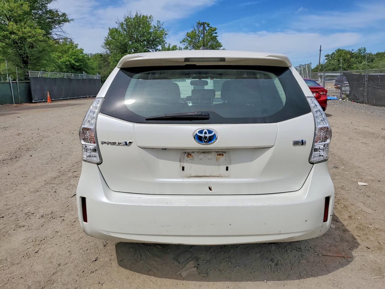 2014 TOYOTA PRIUS