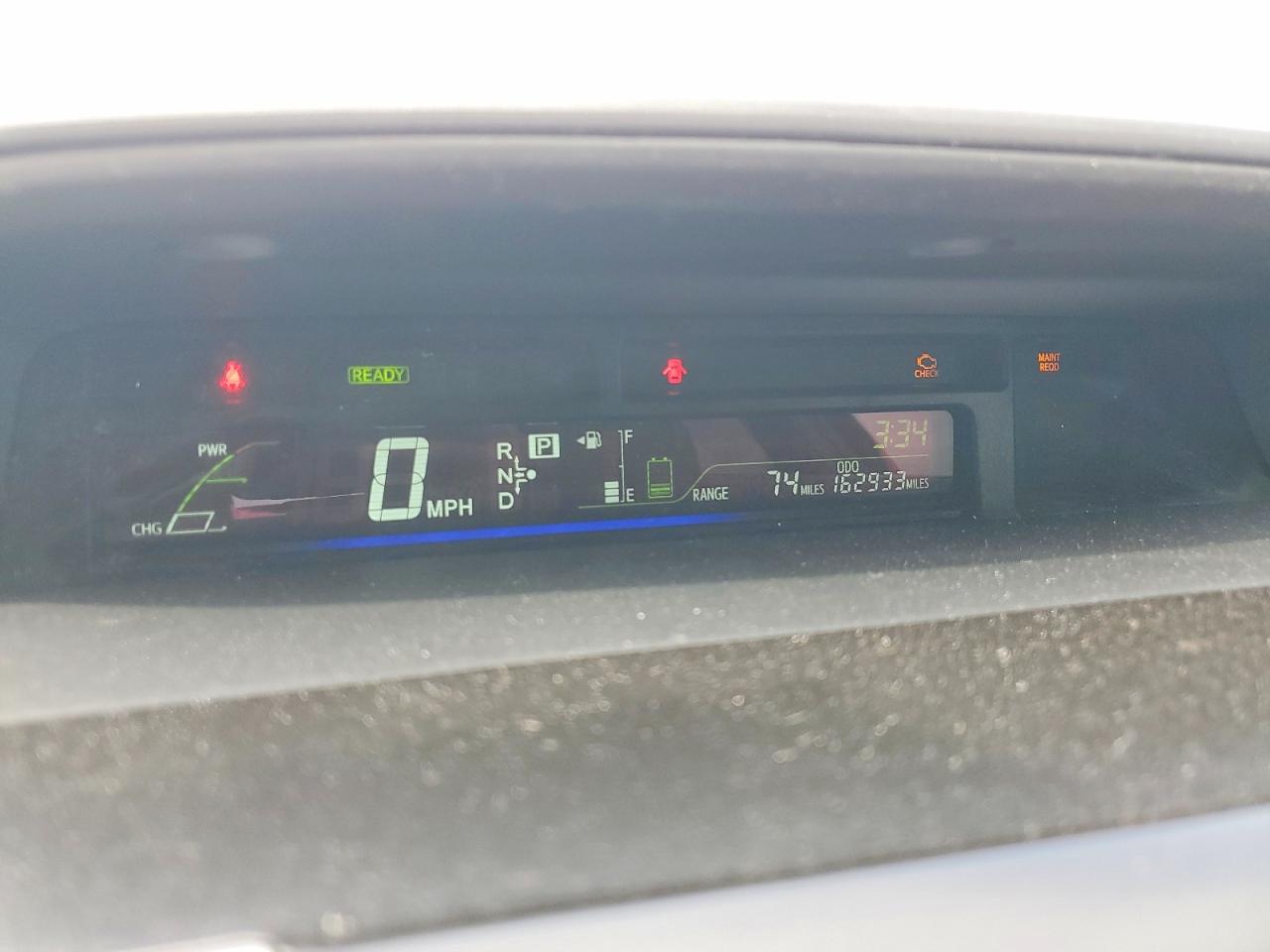 2014 TOYOTA PRIUS