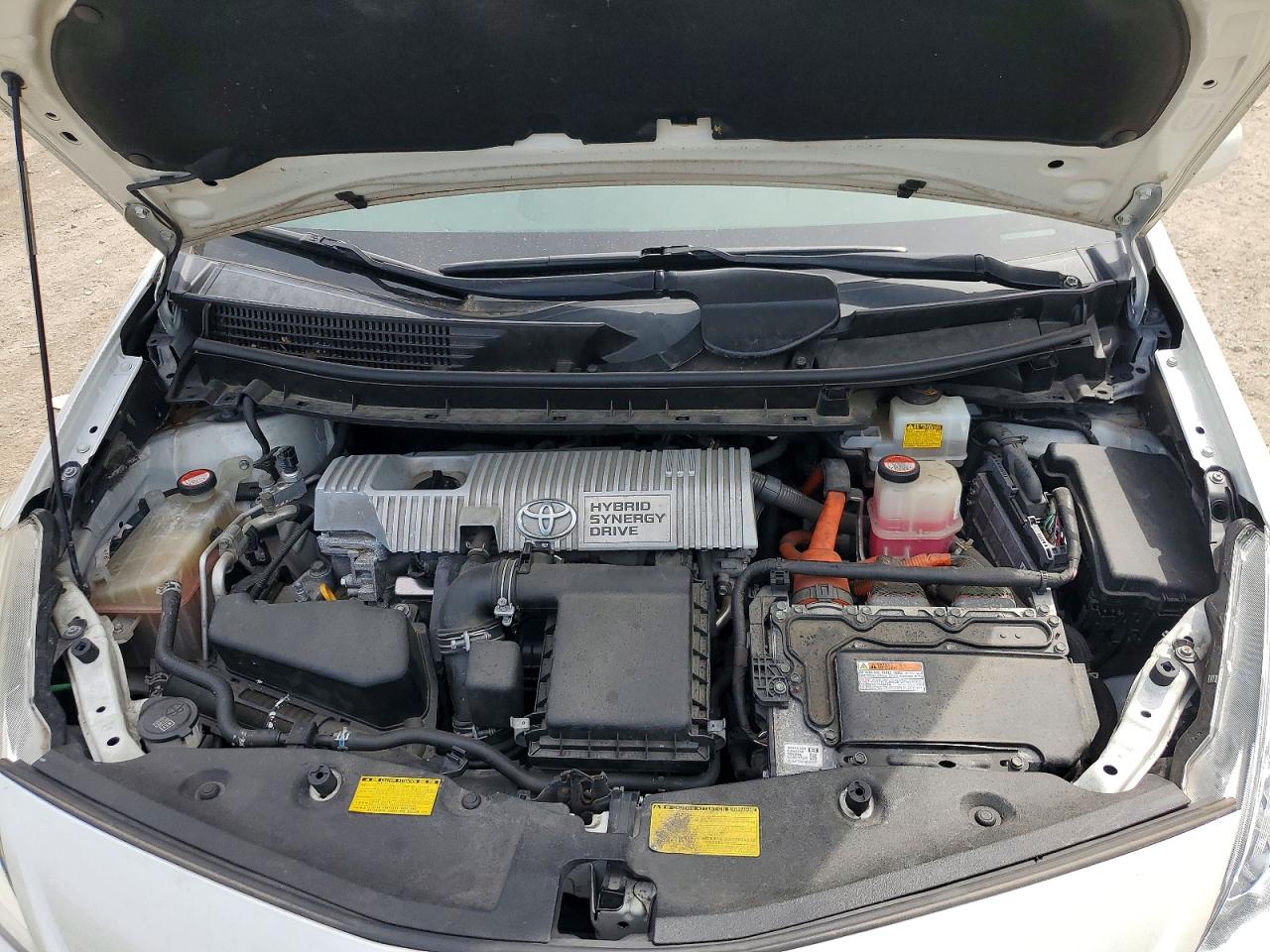 2014 TOYOTA PRIUS