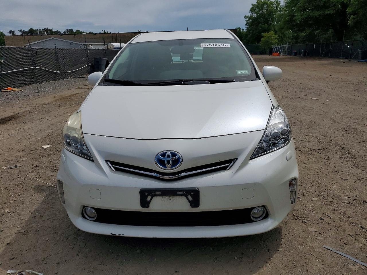 2014 TOYOTA PRIUS
