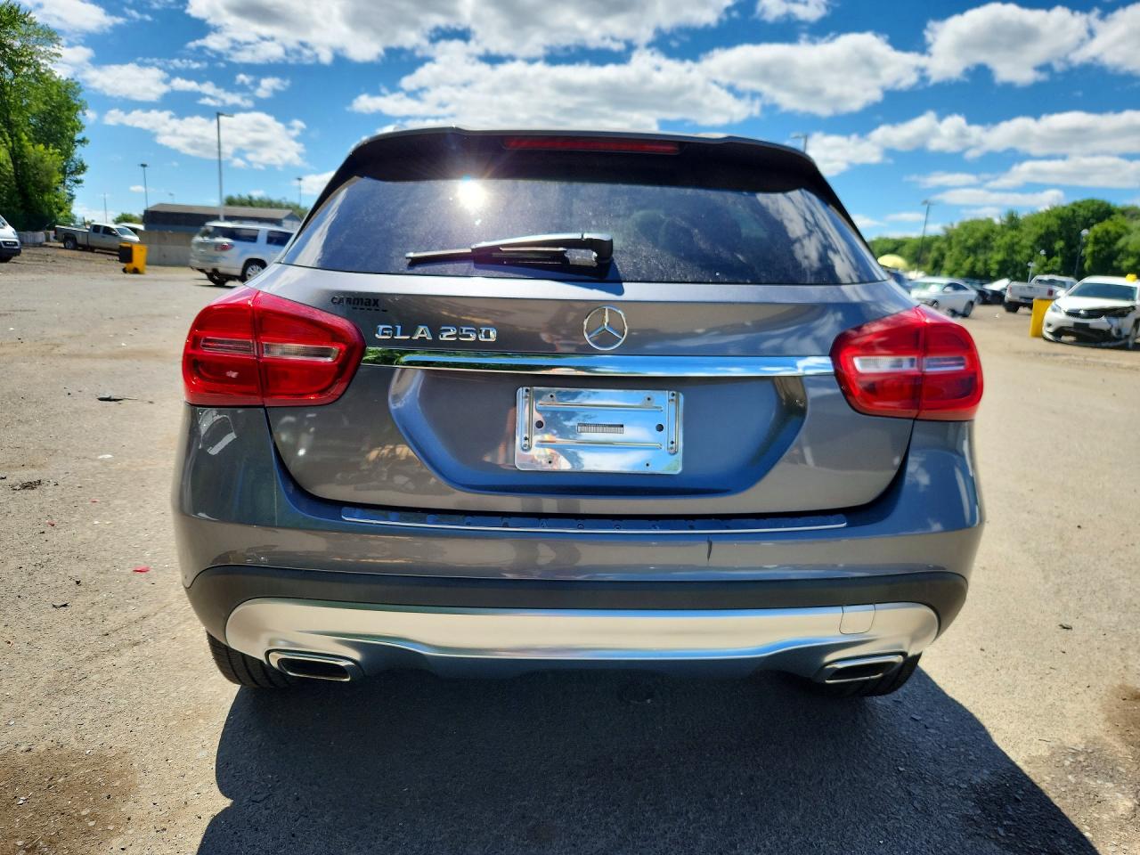 2015 MERCEDES-BENZ GLA-CLASS