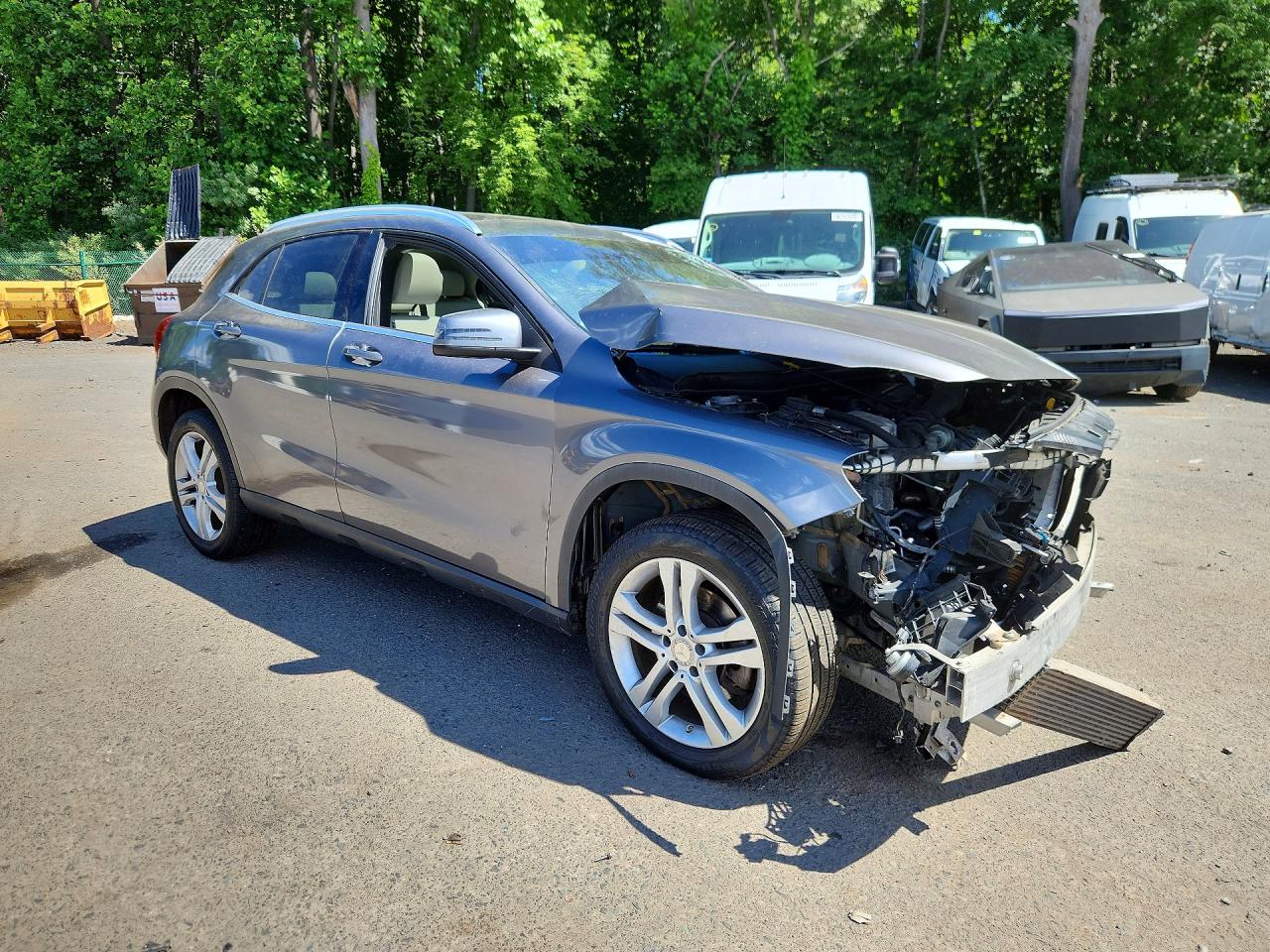 2015 MERCEDES-BENZ GLA-CLASS