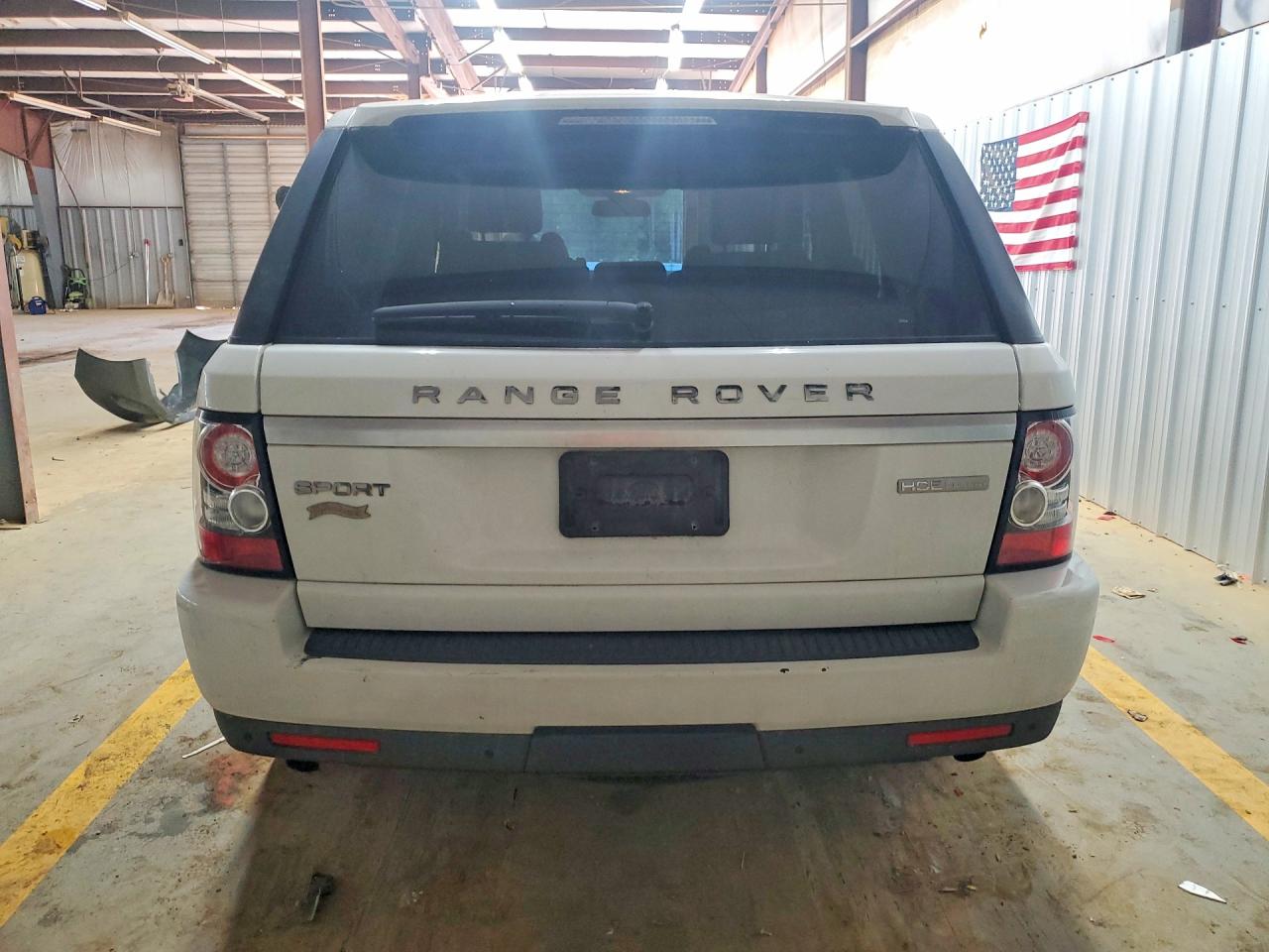 2012 LAND ROVER RANGEROVER