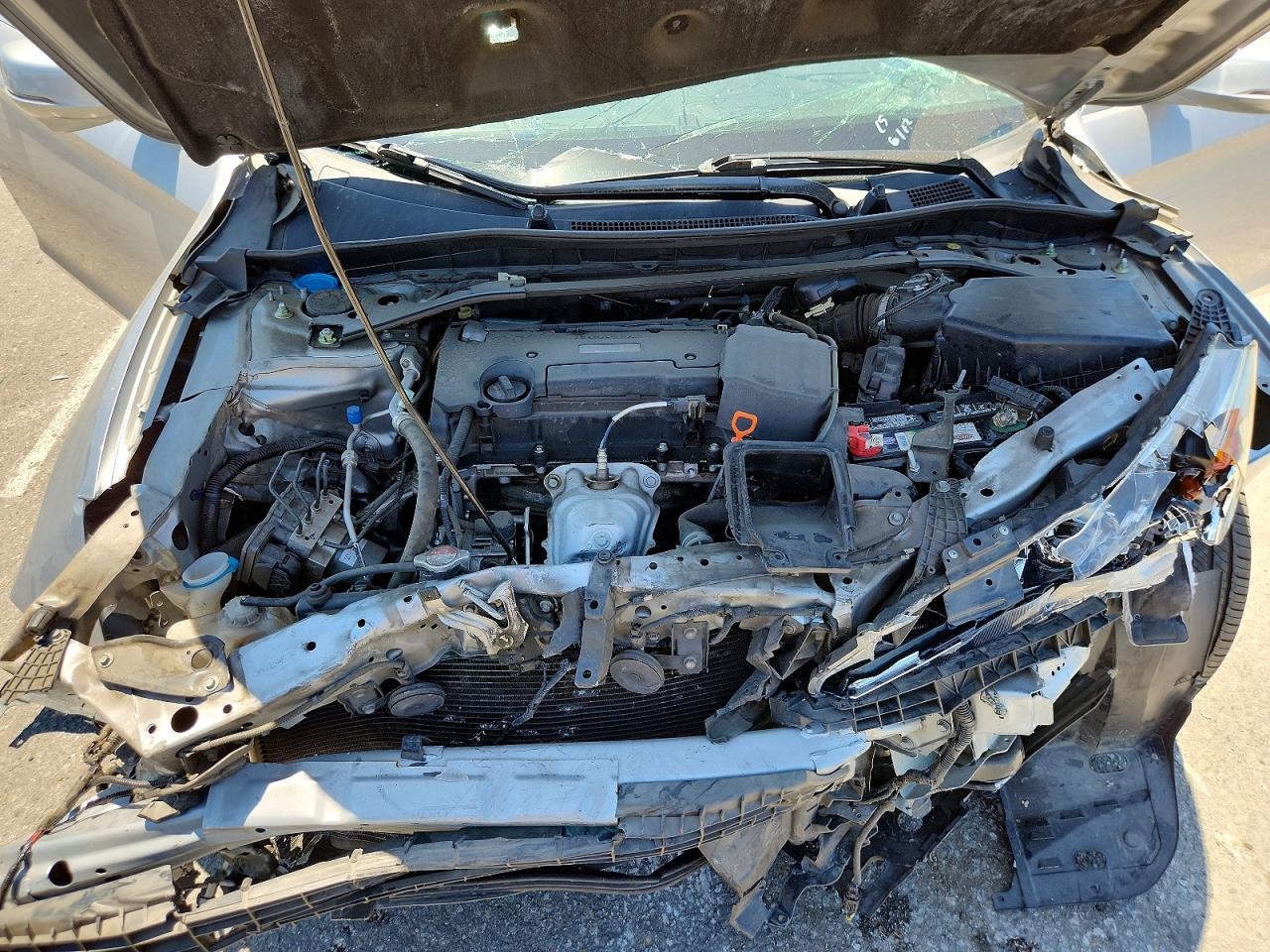 2017 HONDA ACCORD