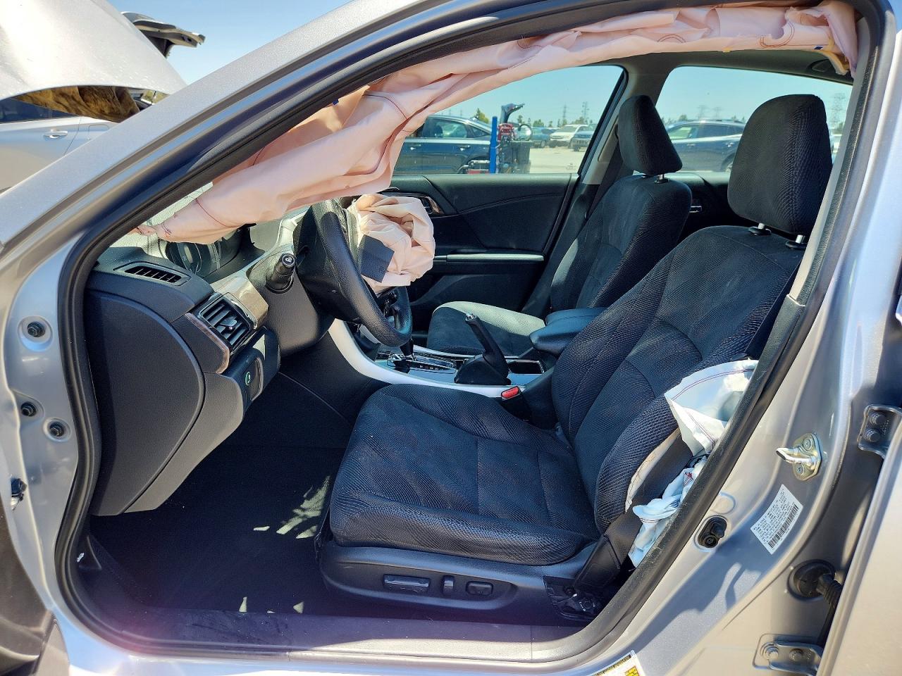 2017 HONDA ACCORD