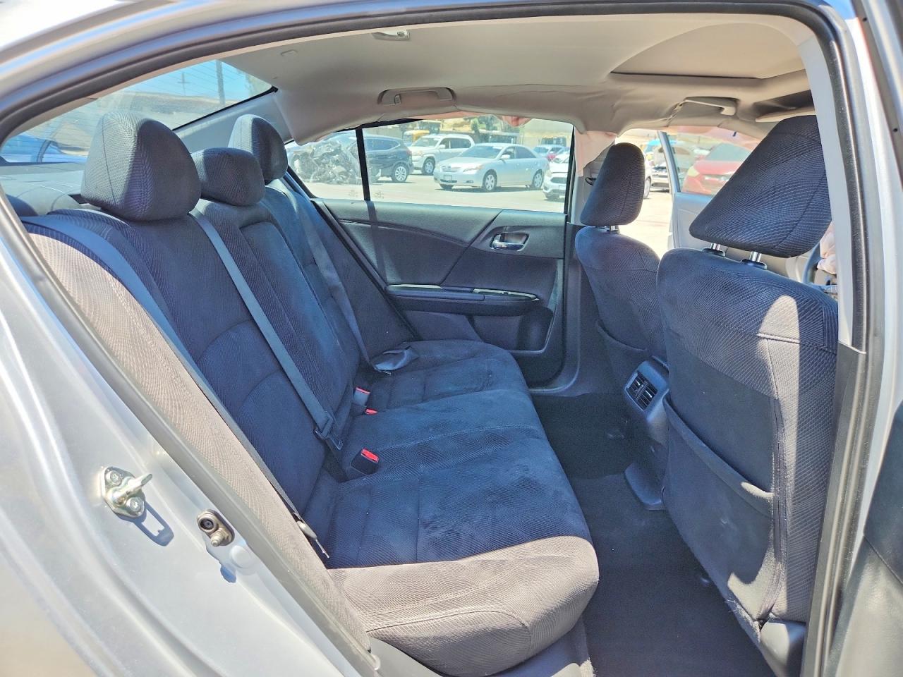 2017 HONDA ACCORD