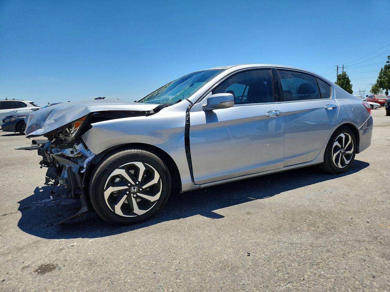 2017 HONDA ACCORD