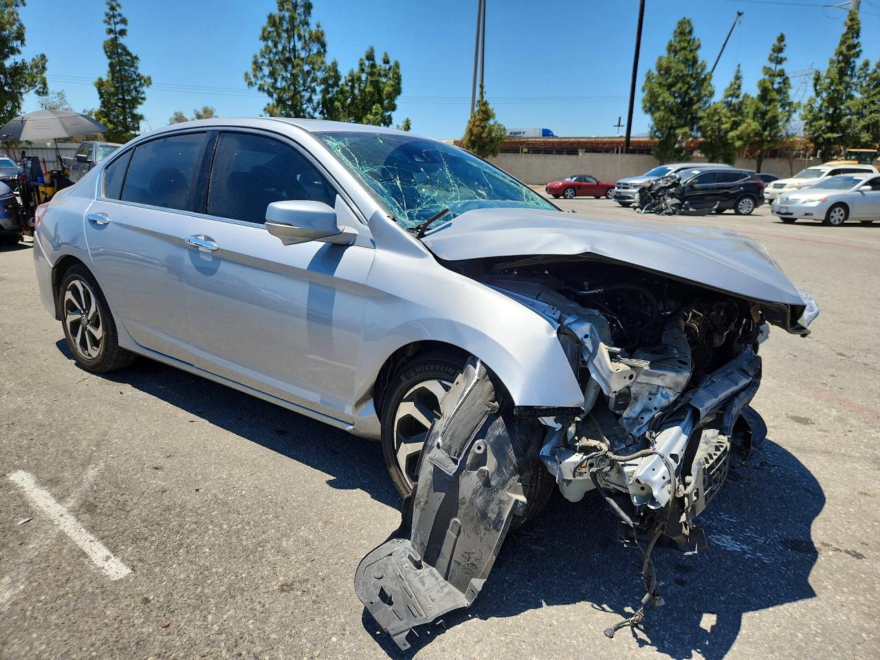 2017 HONDA ACCORD