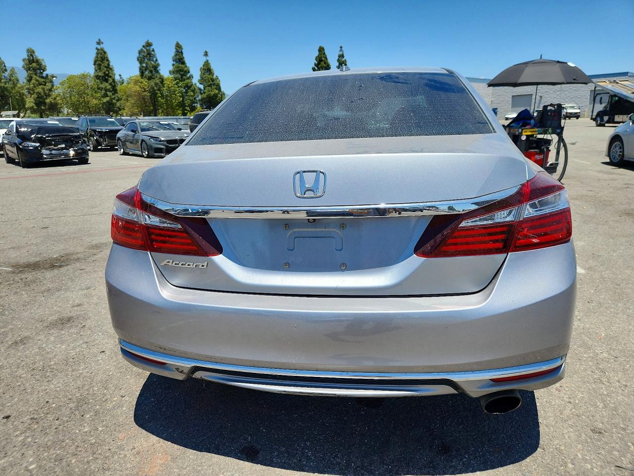 2017 HONDA ACCORD