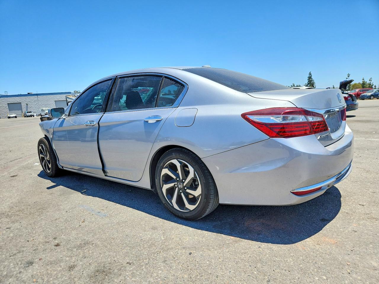2017 HONDA ACCORD