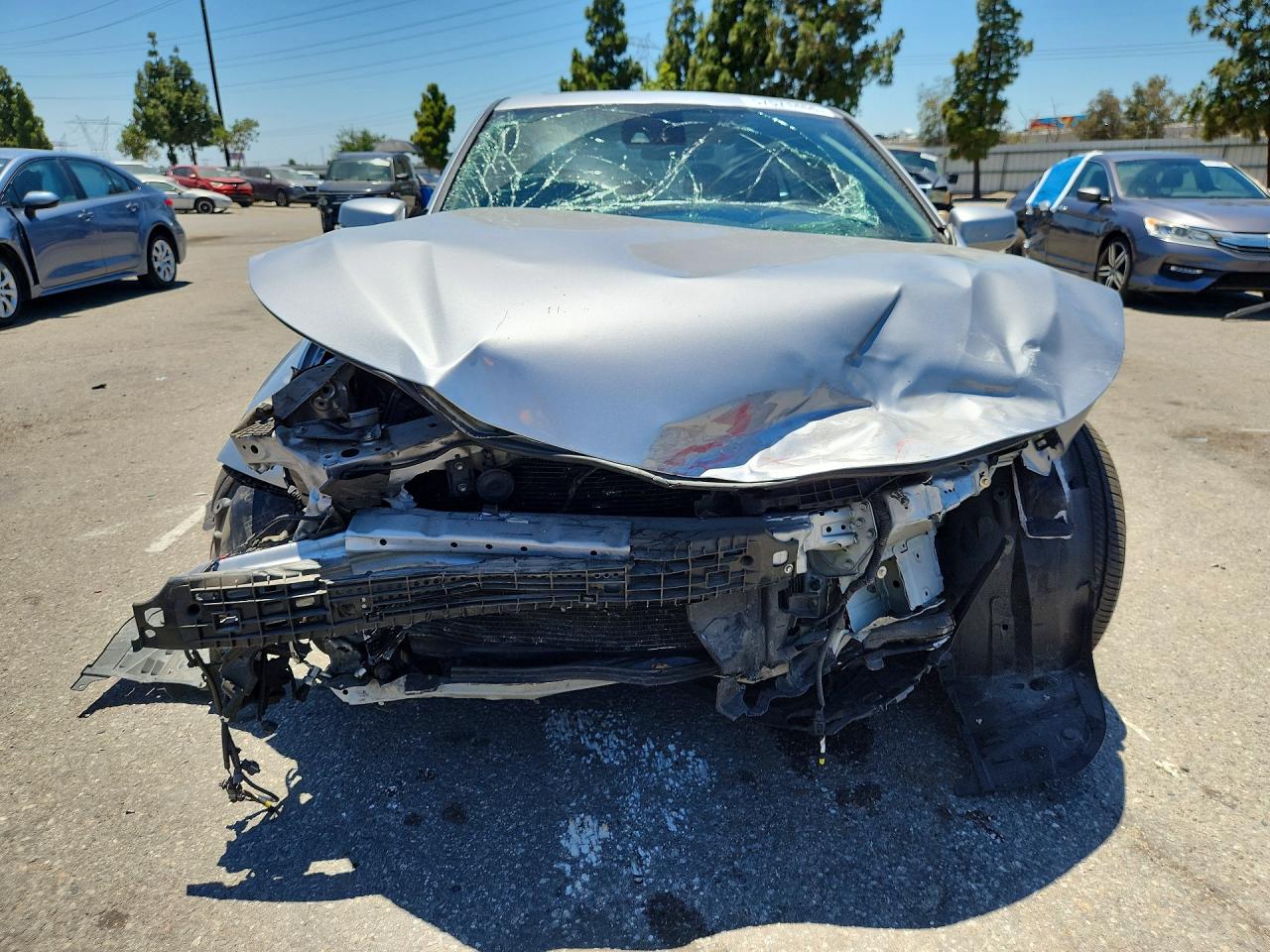 2017 HONDA ACCORD