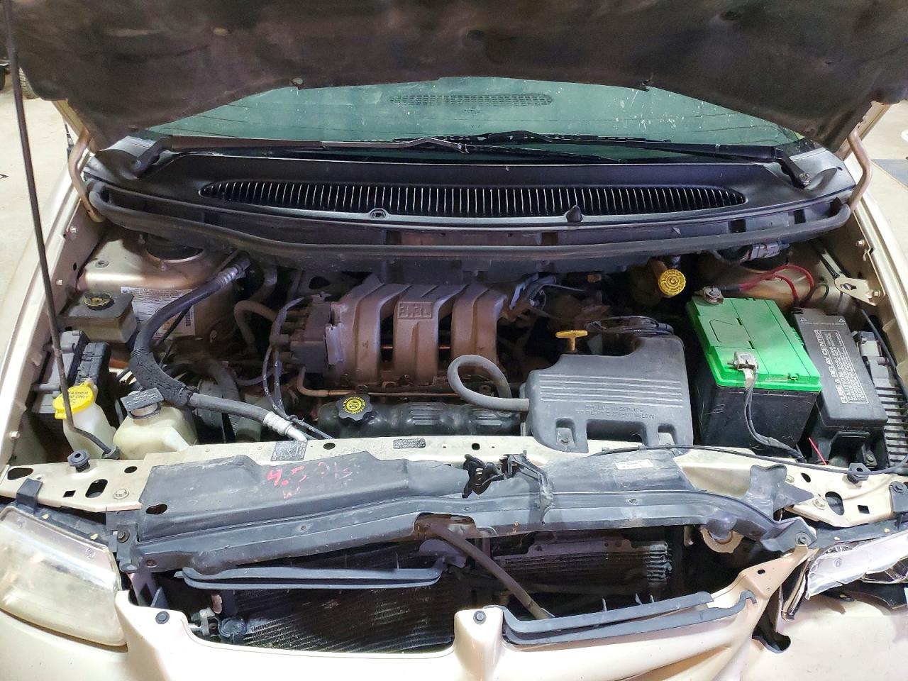 2000 DODGE CARAVAN