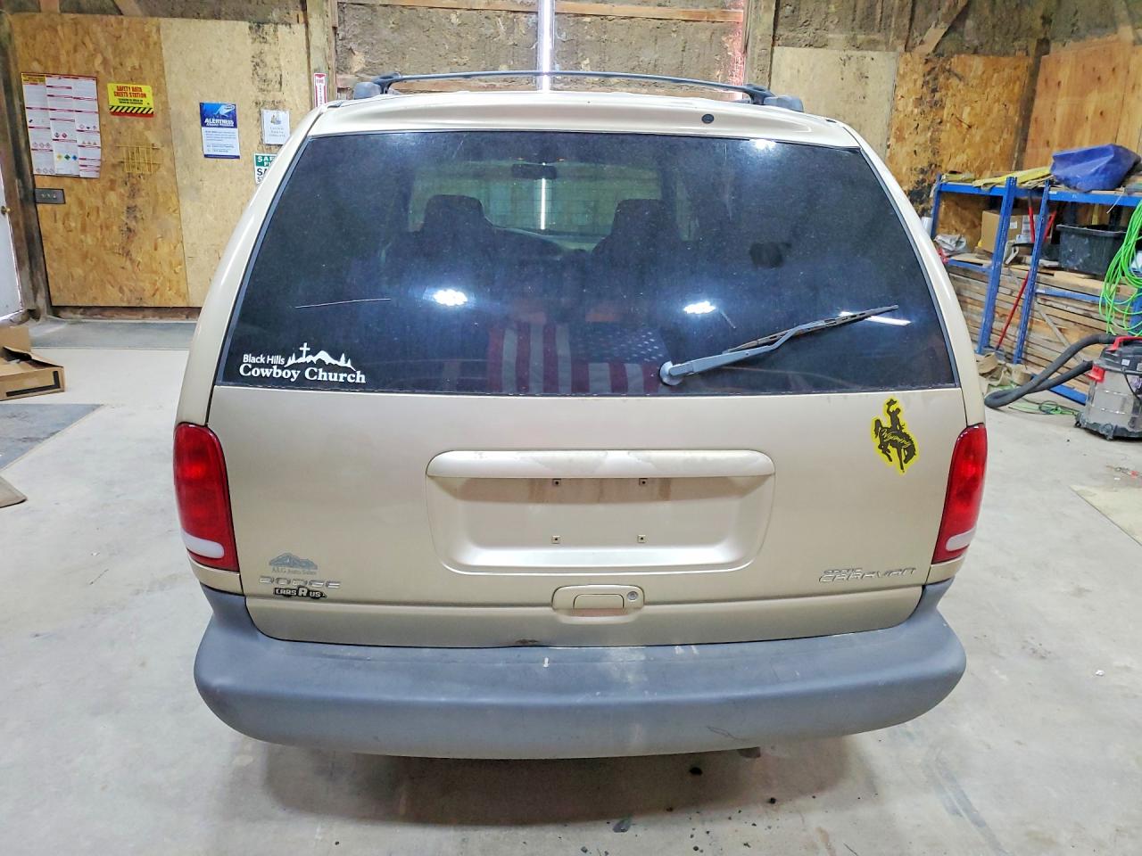 2000 DODGE CARAVAN