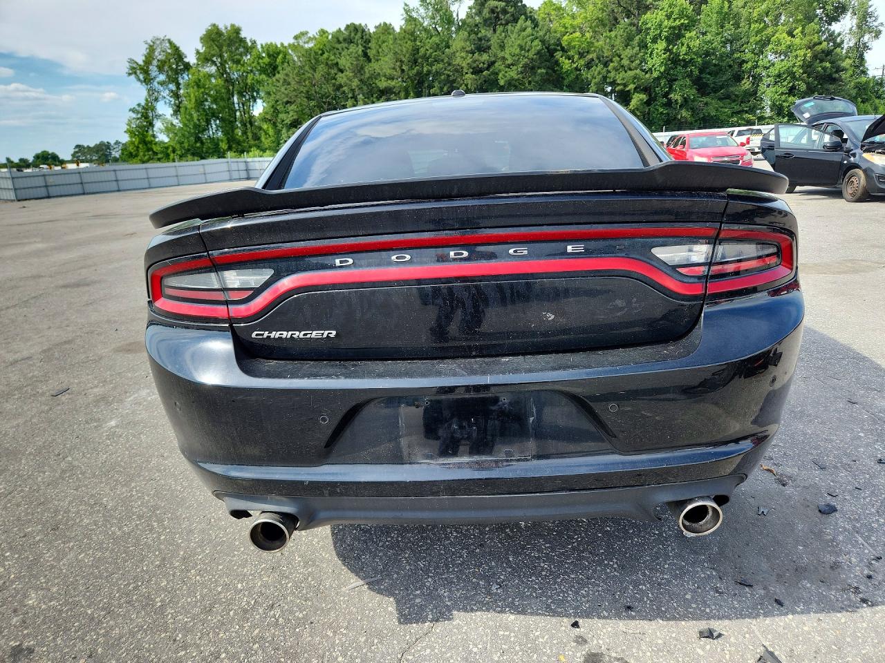 2015 DODGE CHARGER