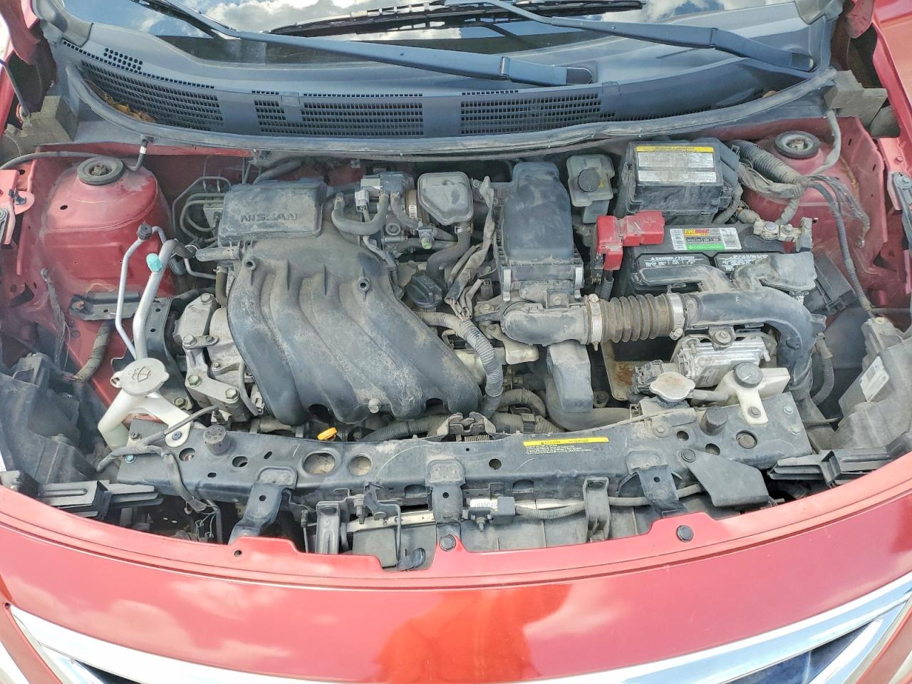 2019 NISSAN VERSA