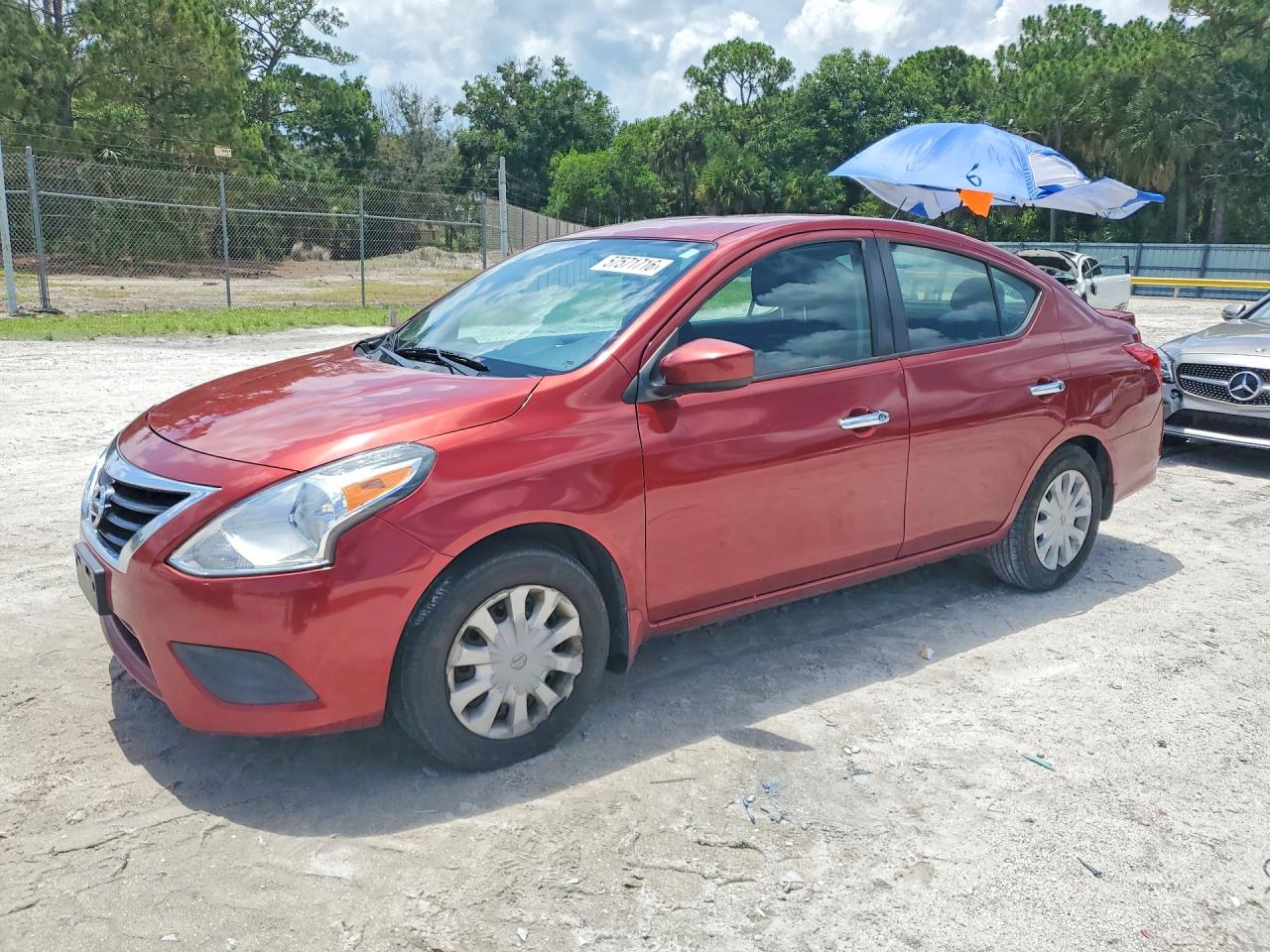2019 NISSAN VERSA