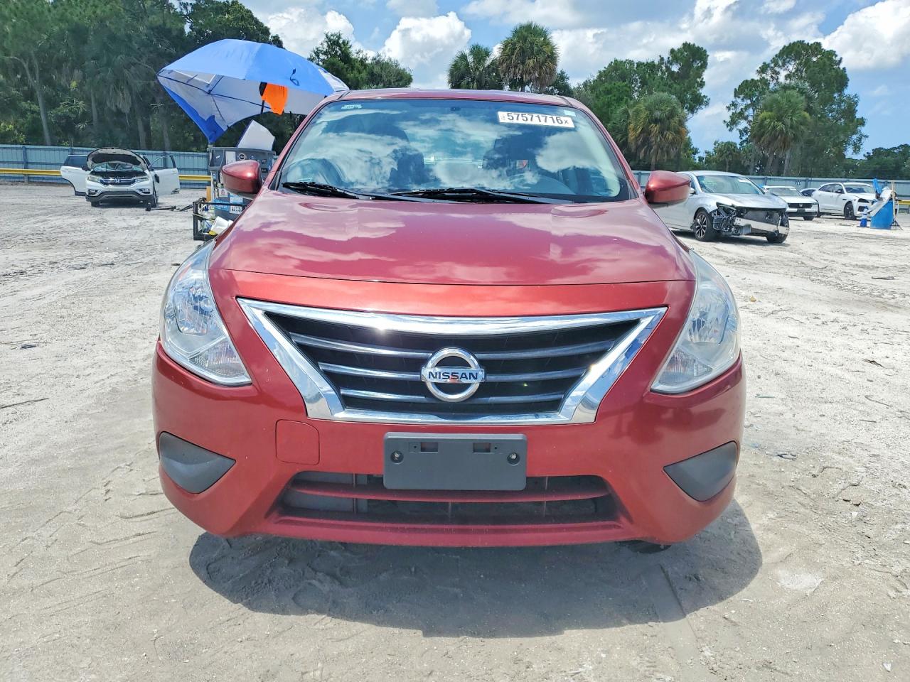 2019 NISSAN VERSA
