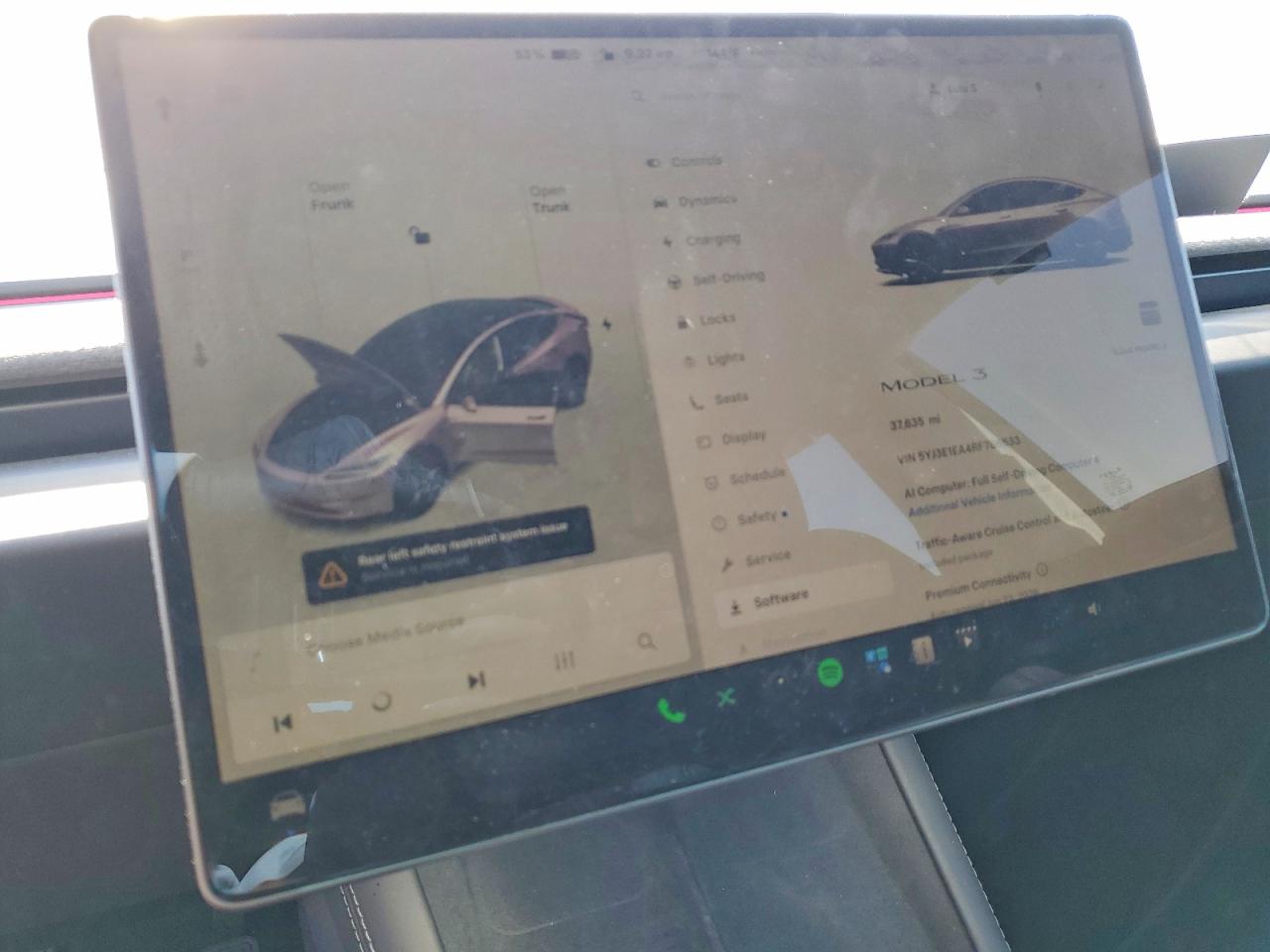 2024 TESLA MODEL 3