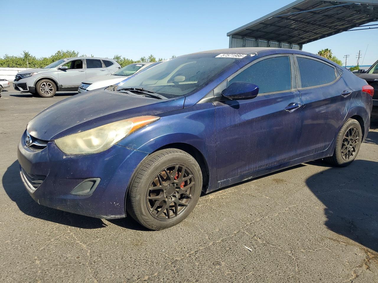 2011 HYUNDAI ELANTRA