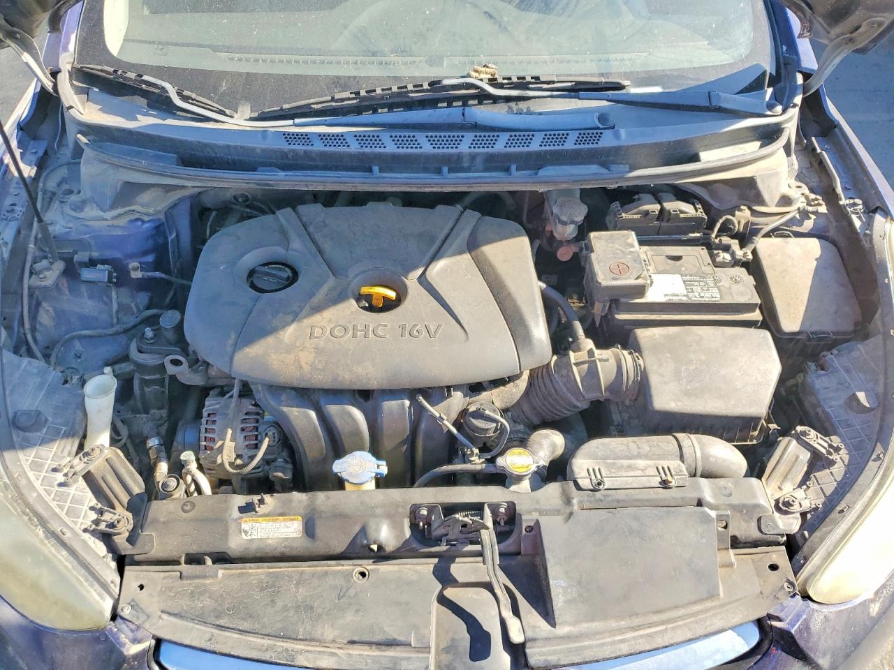 2011 HYUNDAI ELANTRA