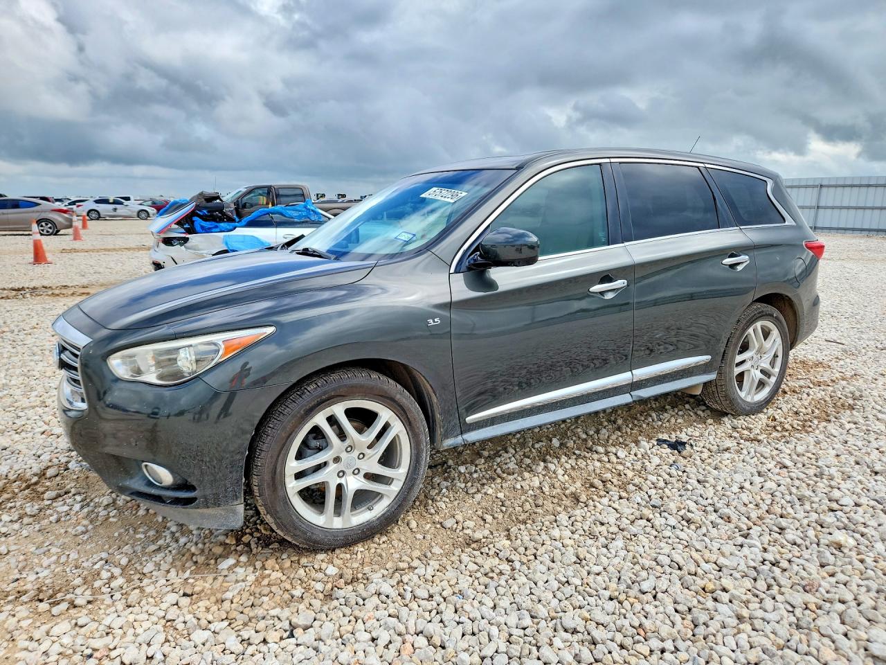 2014 INFINITI QX60