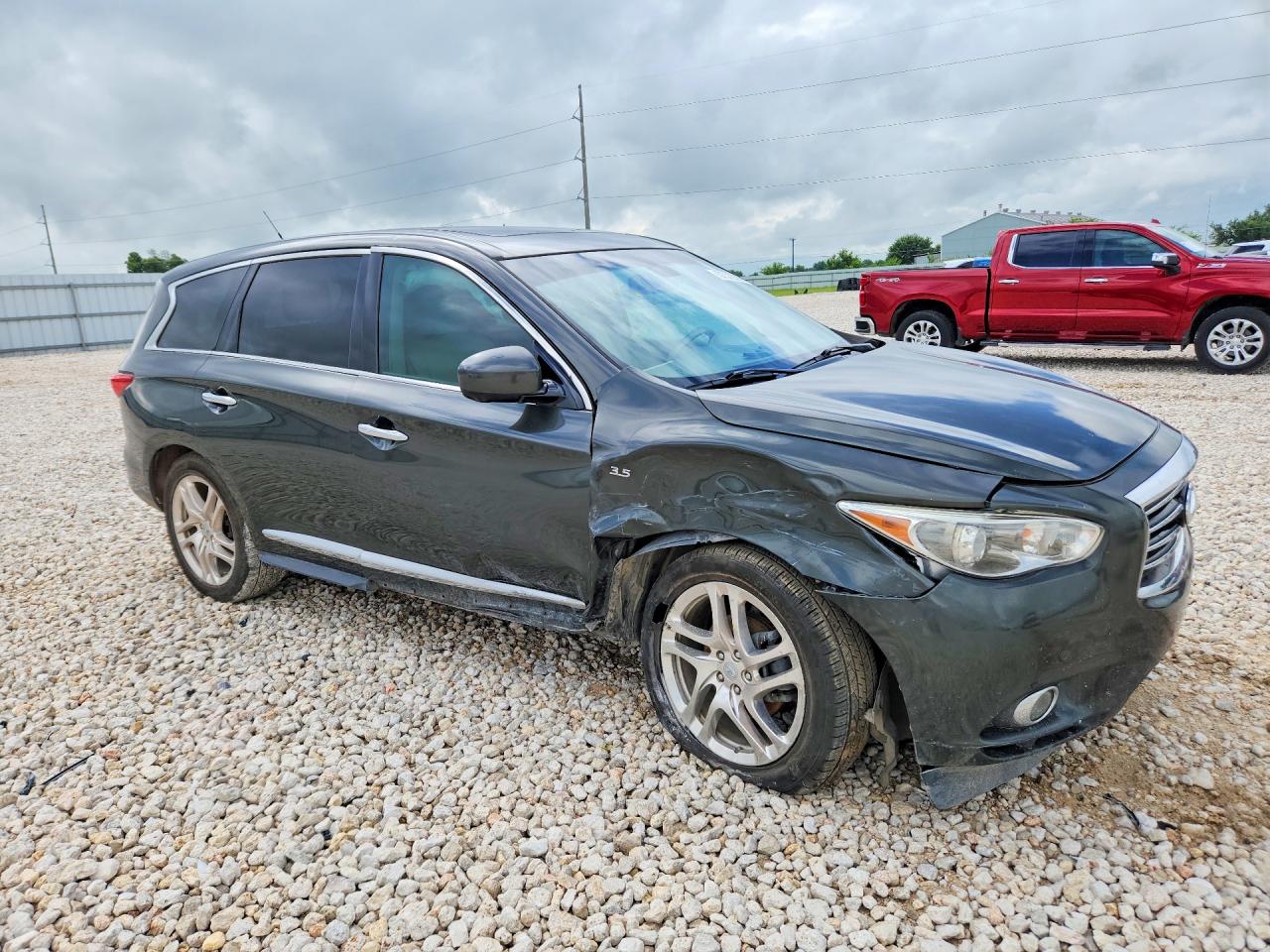 2014 INFINITI QX60