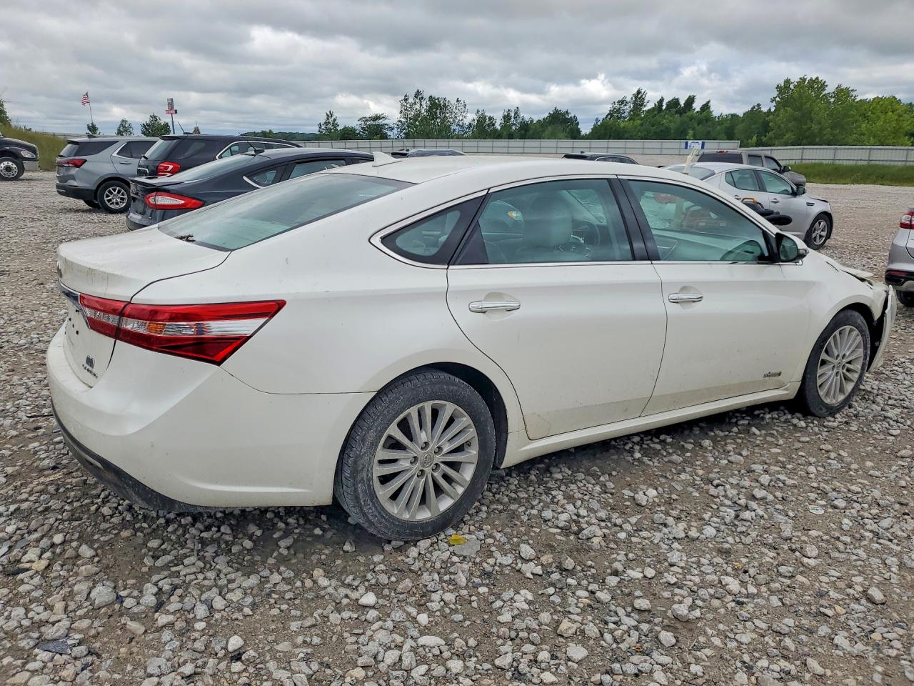 2014 TOYOTA AVALON
