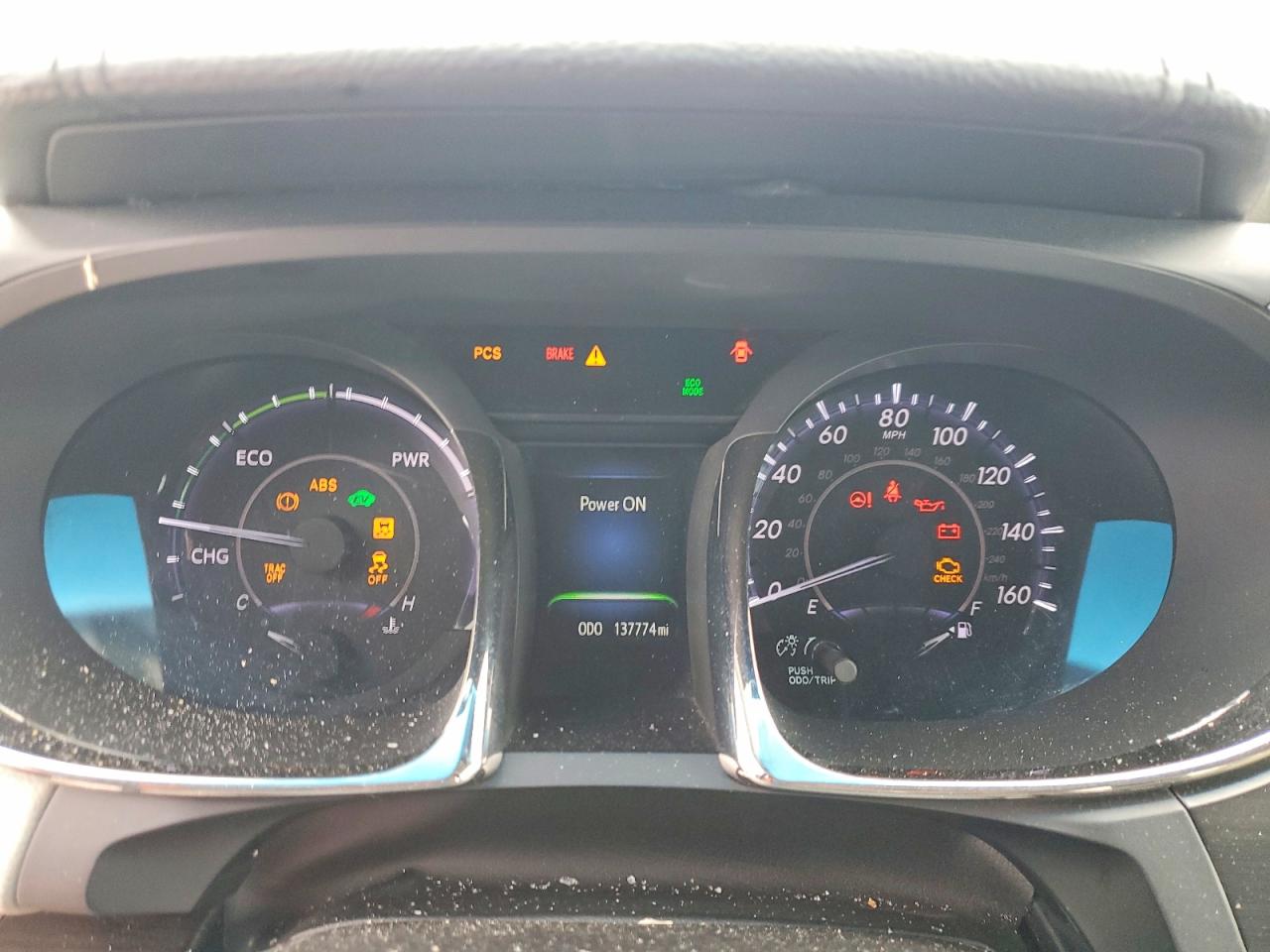 2014 TOYOTA AVALON