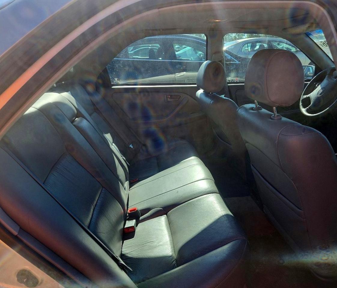 2000 TOYOTA CAMRY