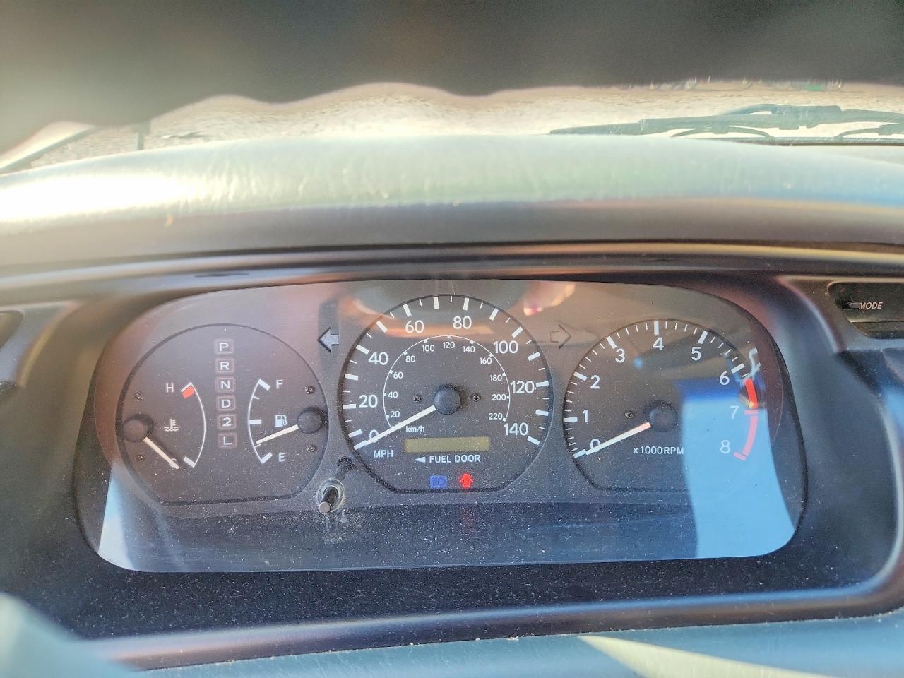 2000 TOYOTA CAMRY