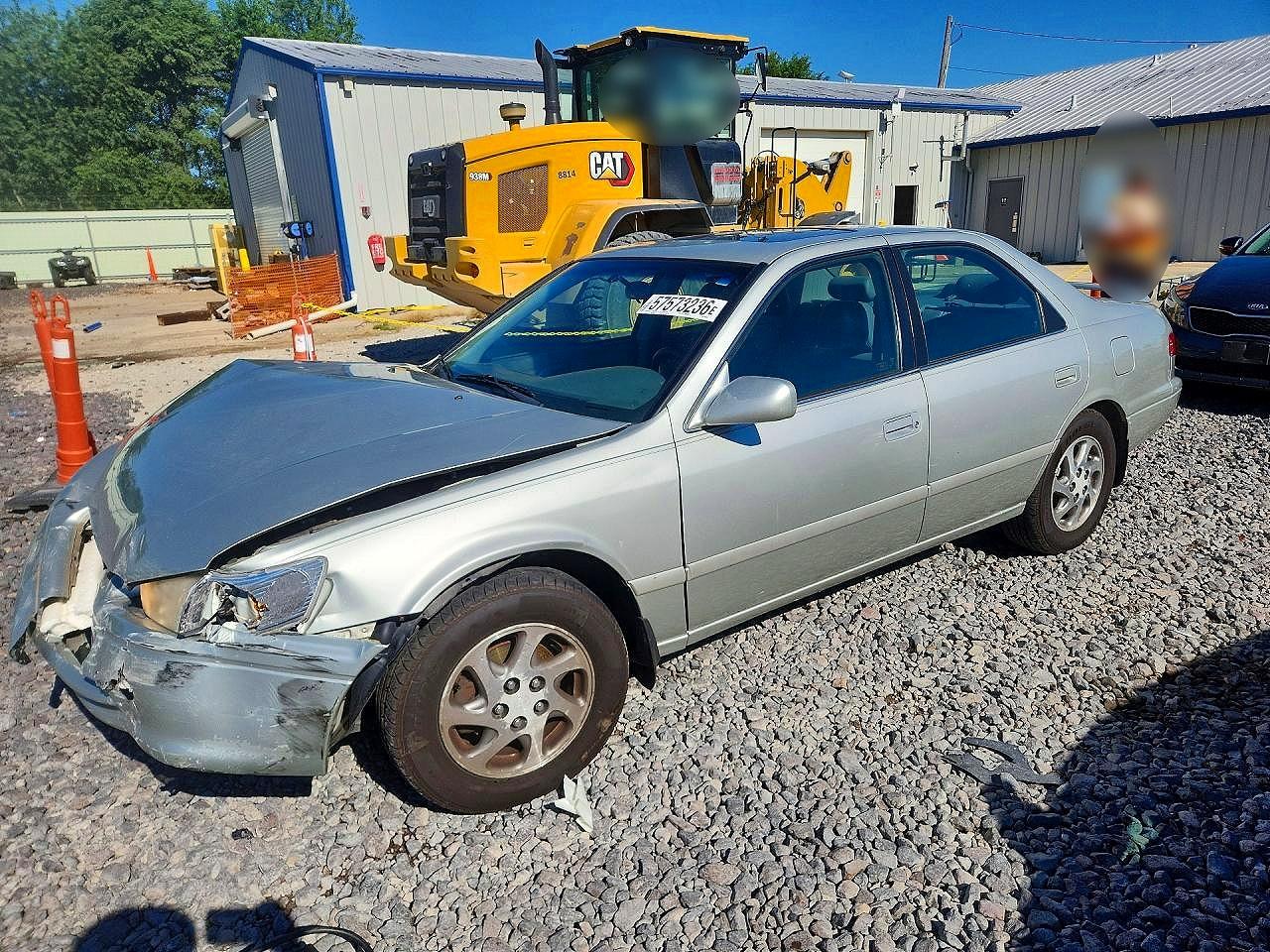 2000 TOYOTA CAMRY
