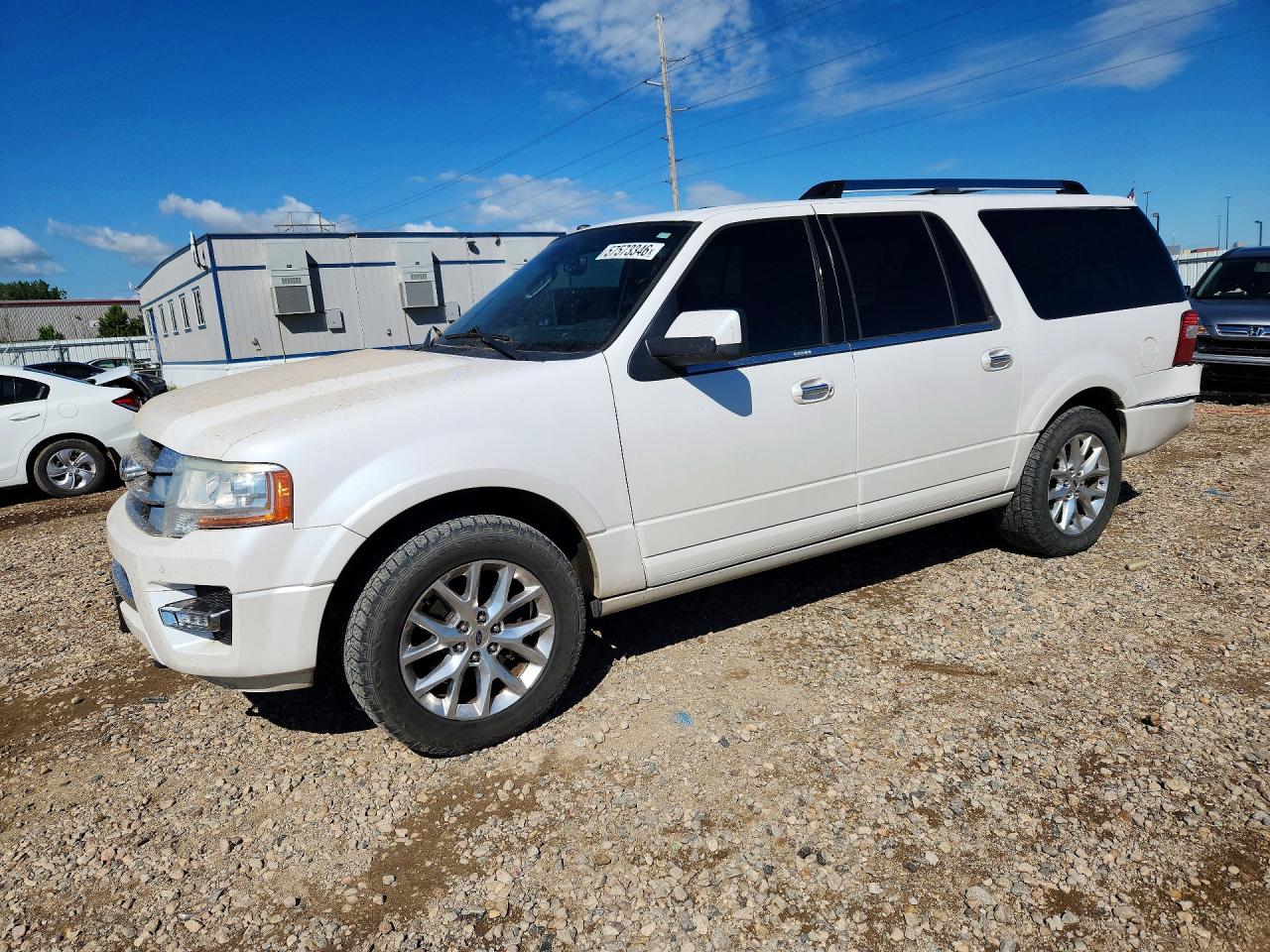 2016 FORD EXPEDITION