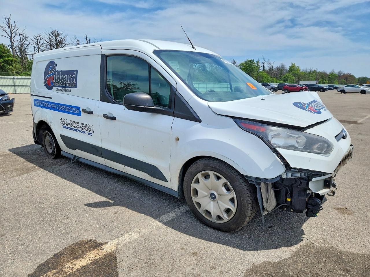 2017 FORD TRANSIT