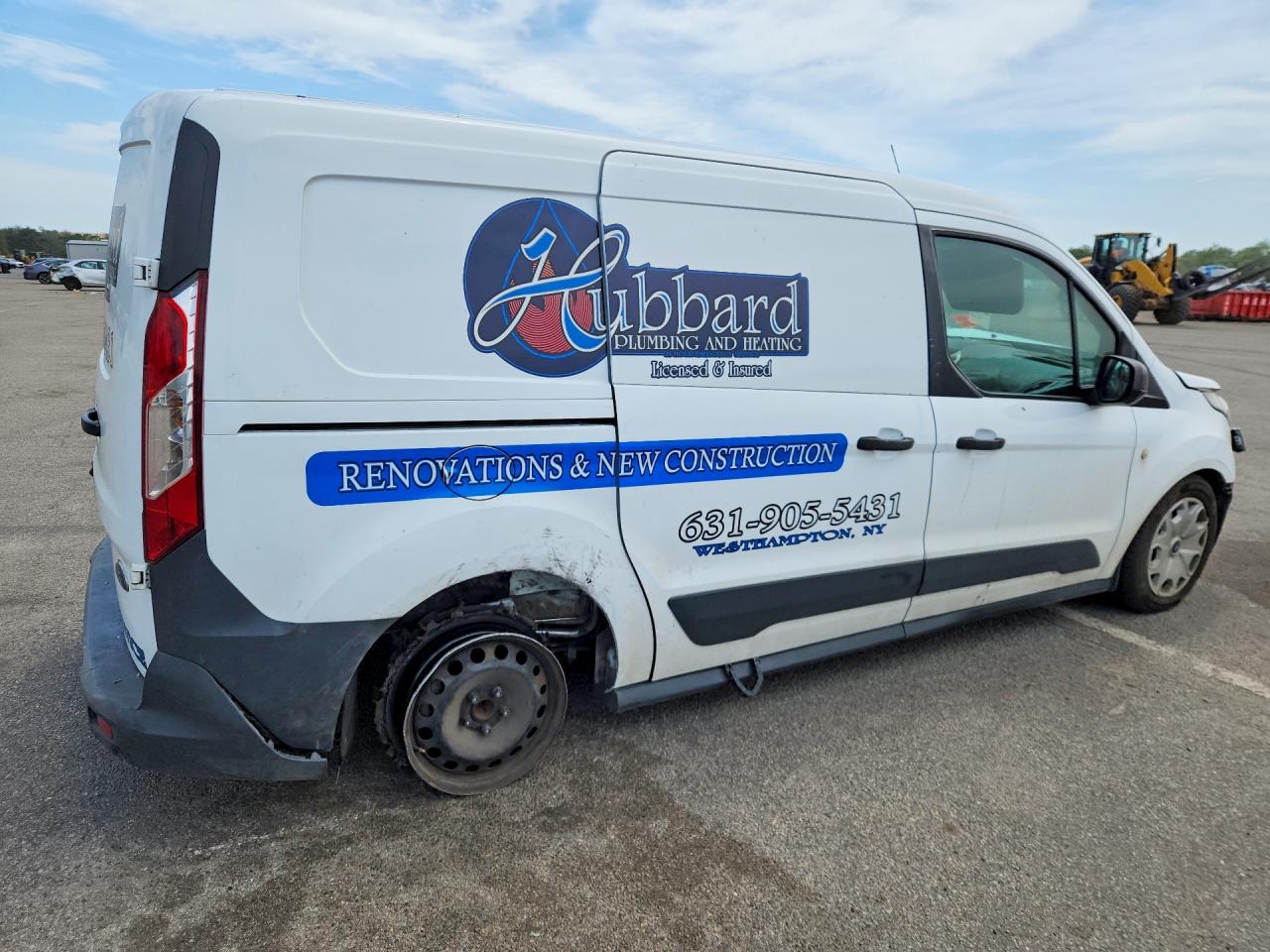 2017 FORD TRANSIT