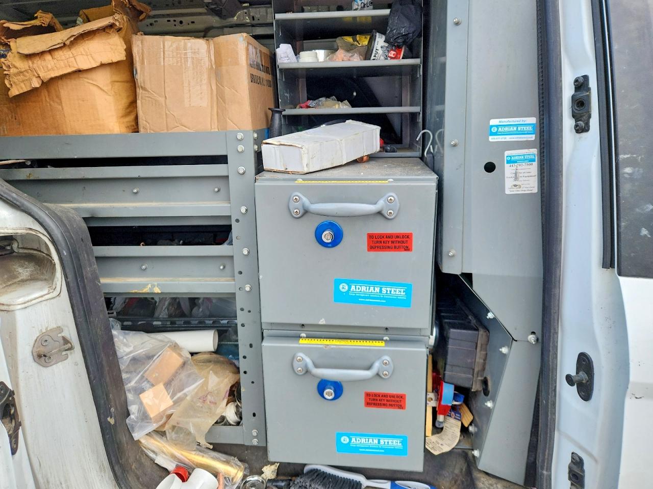2017 FORD TRANSIT