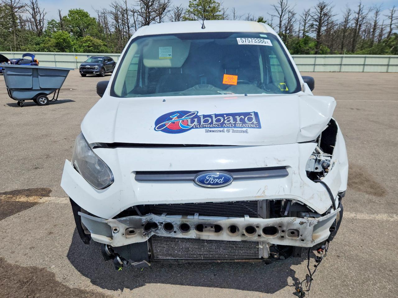 2017 FORD TRANSIT